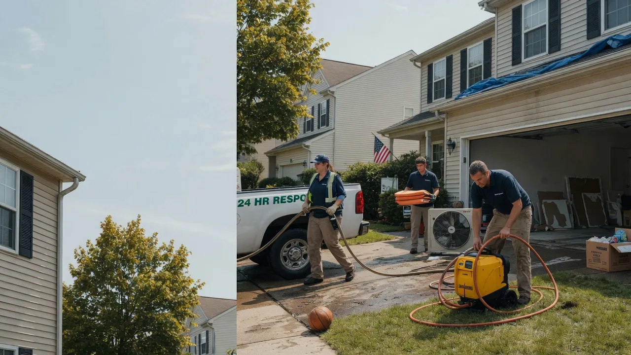Emergency Water Damage Restoration in Cedarville, CA near me